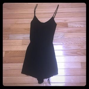 Black romper